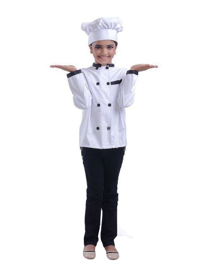 NIBEMINENT Chef Costume 3 - 4 Years - Image 1