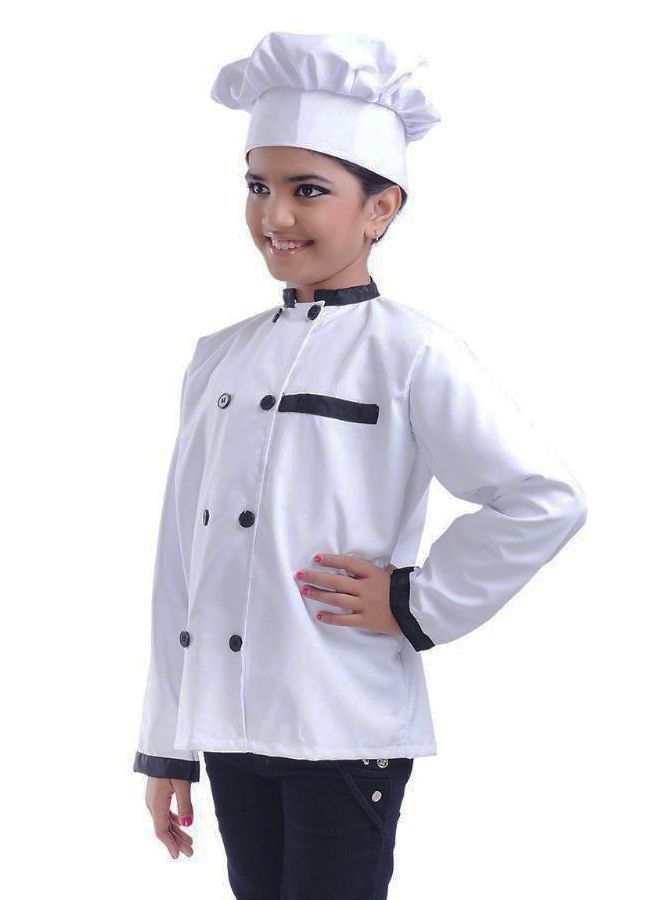 NIBEMINENT Chef Costume 3 - 4 Years - Image 2