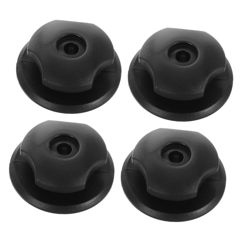 4 Set Car Trunk Organizer Hooks with Cargo Net and Seat Back Hanger Mounting Hardware - Image 2