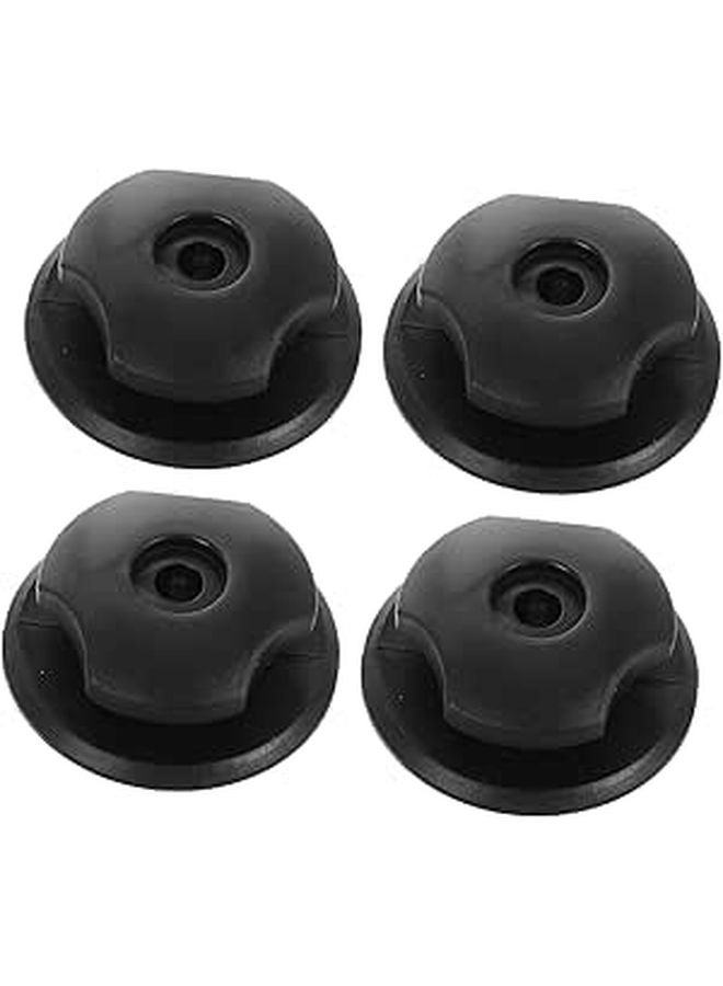 4 Set Car Trunk Organizer Hooks with Cargo Net and Seat Back Hanger Mounting Hardware - Image 1