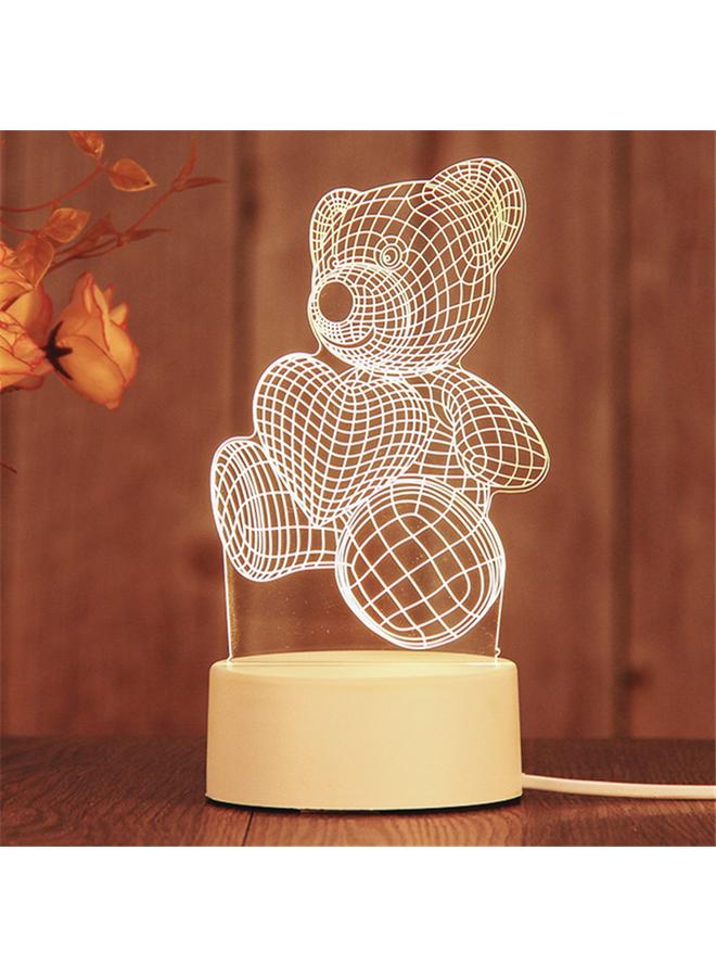 Bluejw 3D Nightlight Gift Creative Atmosphere Table Lamp Bedside Birthday Gift Children's Atmosphere Ornaments - Image 1