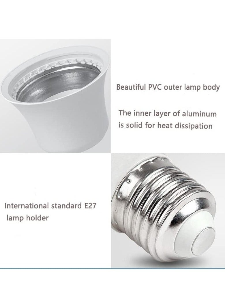 Generic - 3 Bulbs, 13 Watt, White Light - Image 1