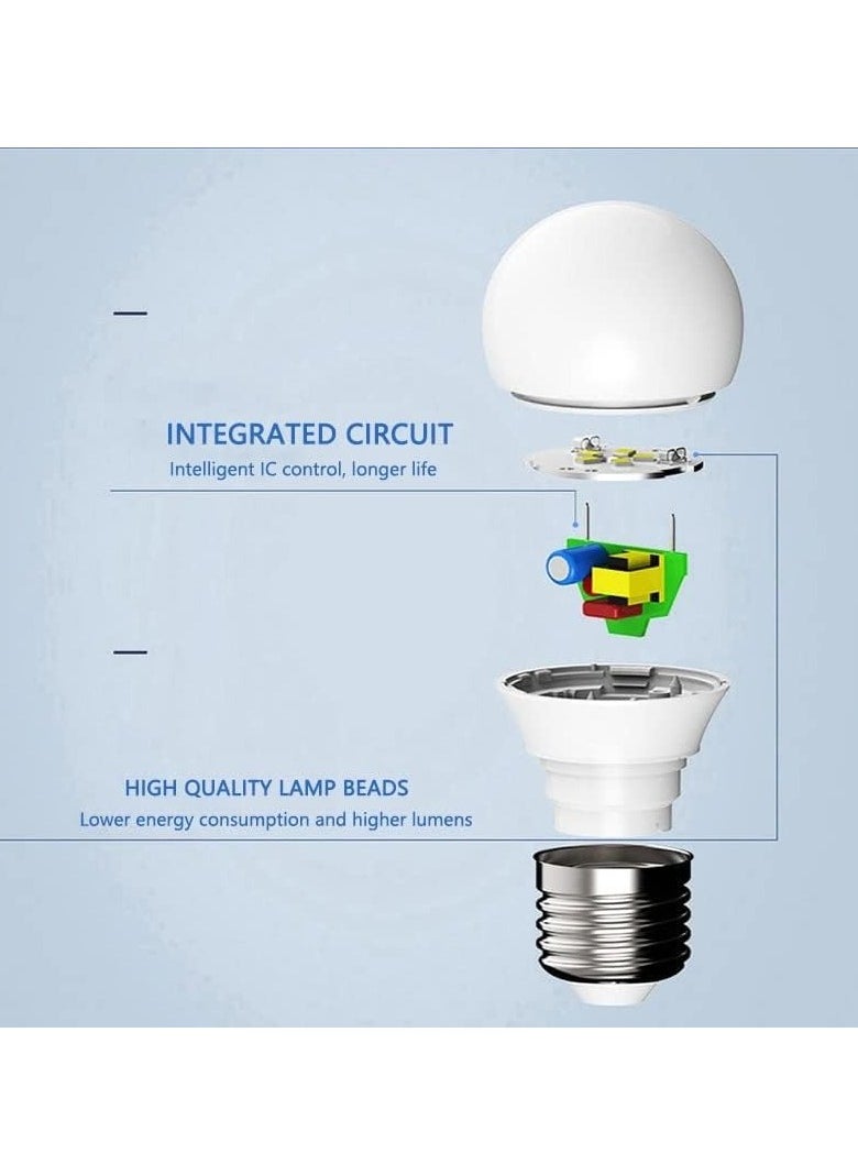Generic - 3 Bulbs, 13 Watt, White Light - Image 1