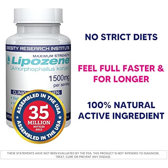 Lipozene 2 120 Count Bottles - Image 4