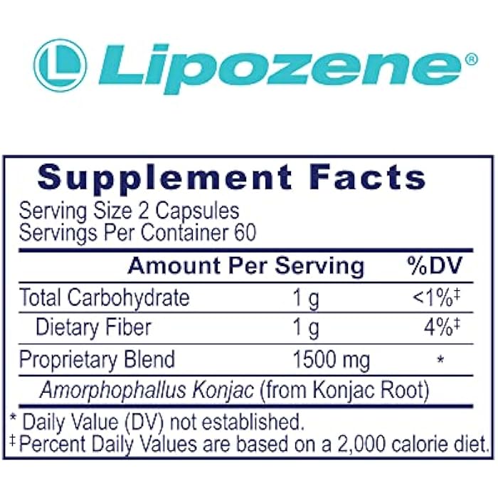 Lipozene 2 120 Count Bottles - Image 2