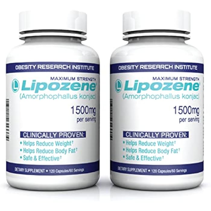 Lipozene 2 120 Count Bottles - Image 1