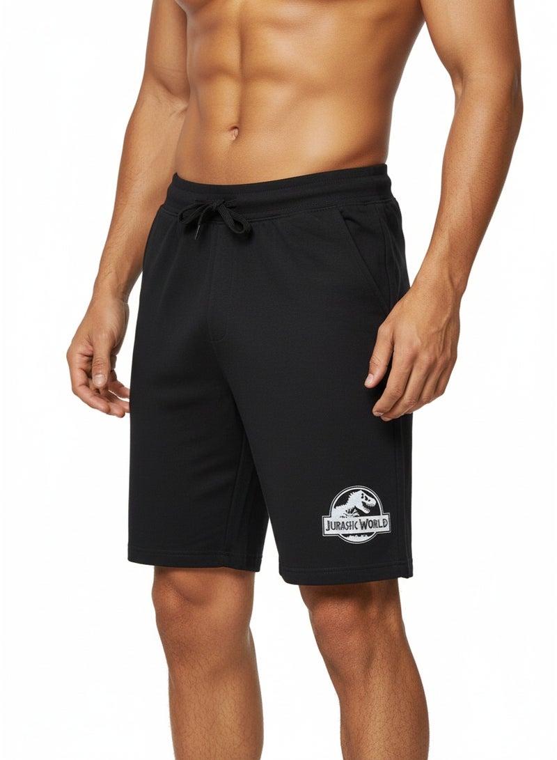 Jurassic Park JURASSIC WORLD MENS SHORTS - Image 1