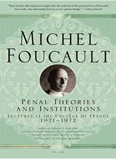 PENAL THEORIES & INSTITUTIONS 