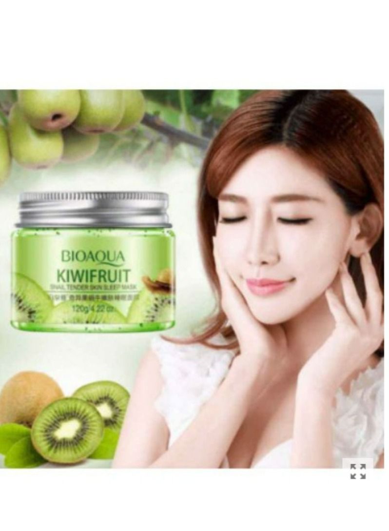 بيو أكوا قناع الوجه بخلاصة الكيوي 120 جرام - Image 2
