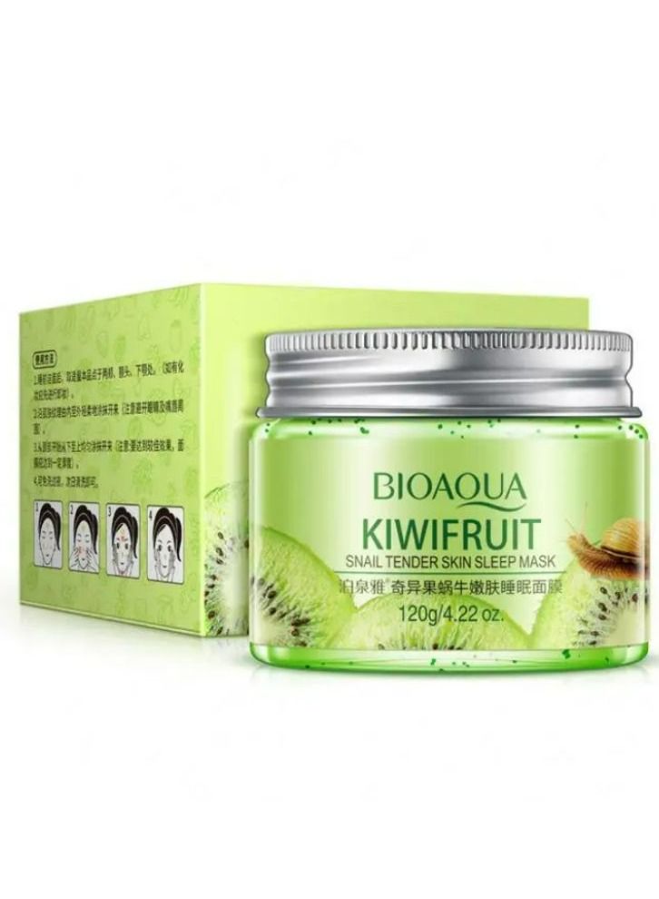 بيو أكوا قناع الوجه بخلاصة الكيوي 120 جرام - Image 3