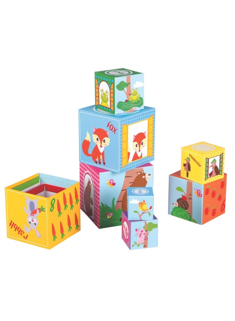 Lelin Forest Stacking Cube