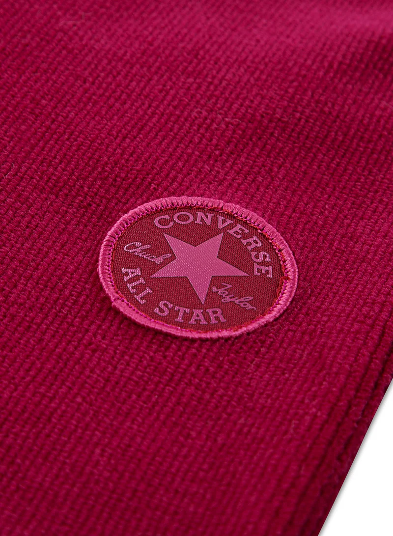 CONVERSE Kids Ribbed Velour Flared Leggings