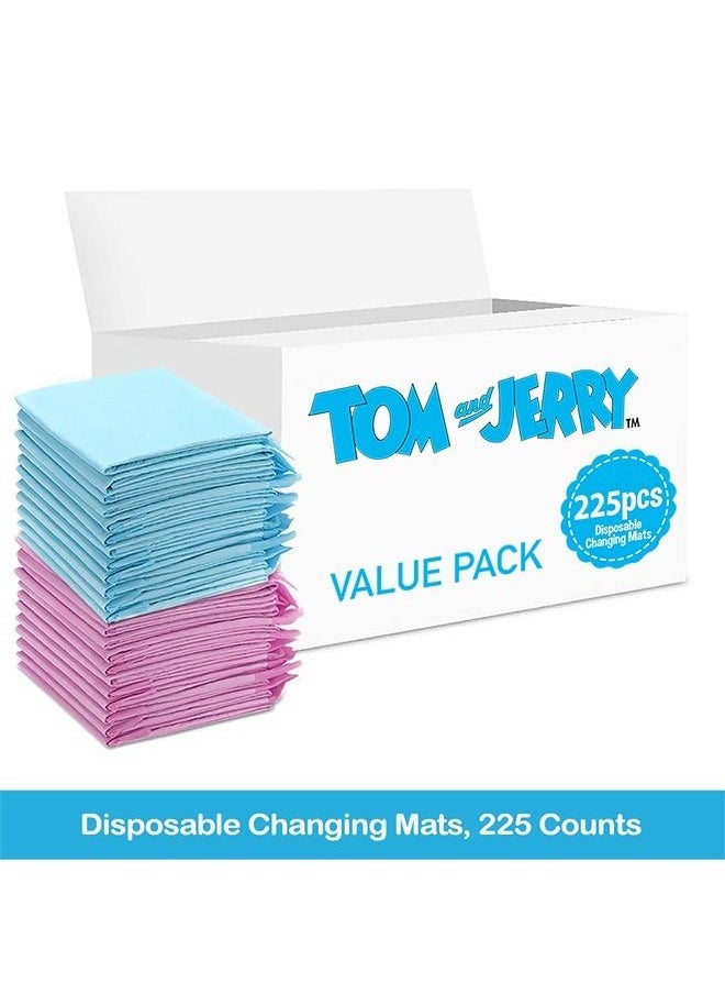 Tom And Jerry Tom&Jerry 225 Pieces Disposable Changing Mats  - Image 2