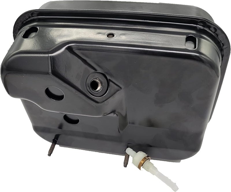 Spertek Black Fuel Tank with Cup and Filter for Subaru Robin EX17, EX21 - Image 2