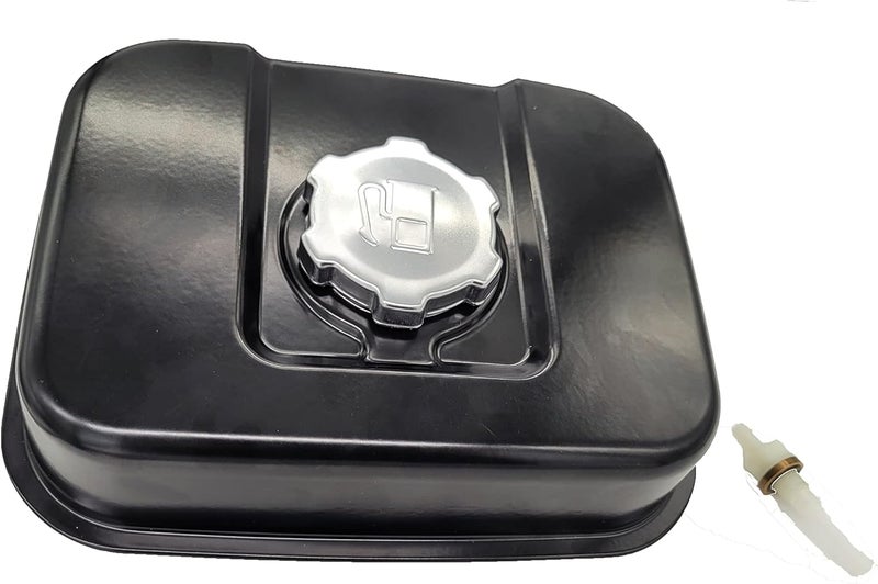 Spertek Black Fuel Tank with Cup and Filter for Subaru Robin EX17, EX21 - Image 1