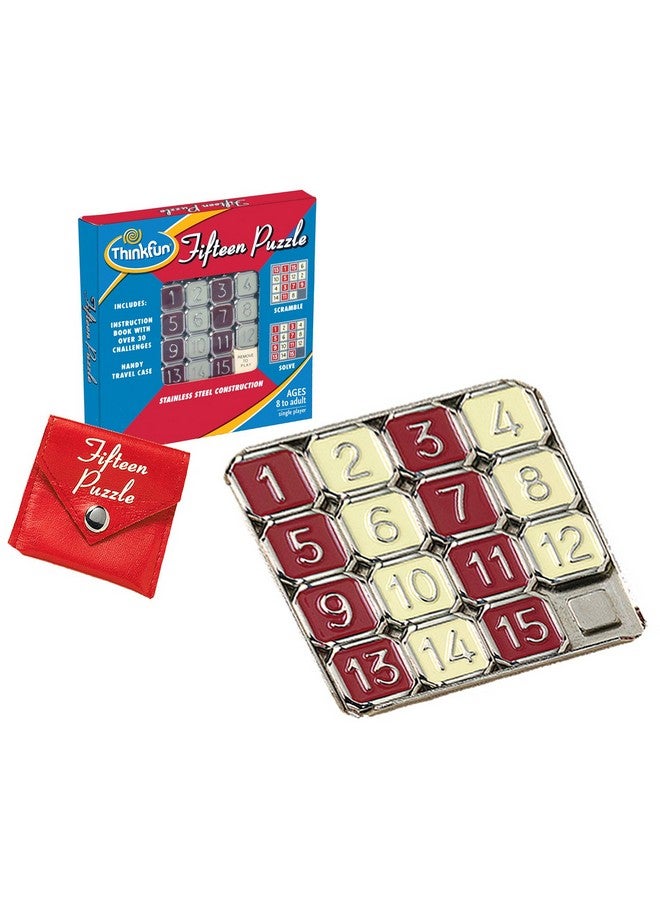 ThinkFun Fifteen Puzzle - Image 1