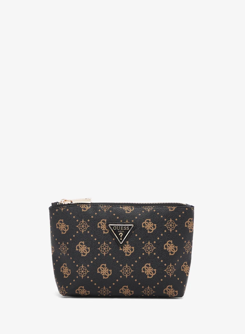 GUESS Silia Large Cosmetic Bag