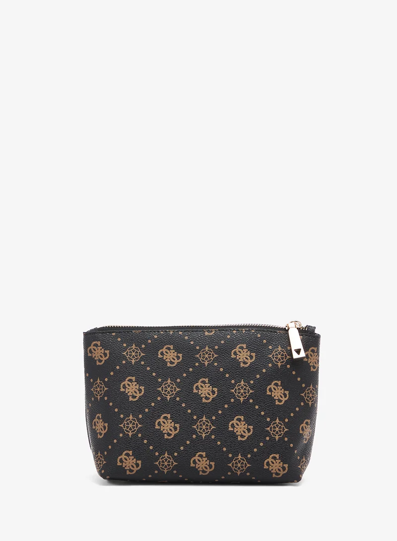 GUESS Silia Large Cosmetic Bag