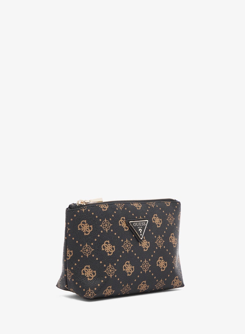 GUESS Silia Large Cosmetic Bag - Image 3