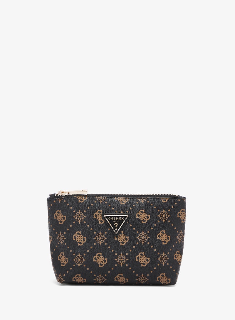 GUESS Silia Large Cosmetic Bag - Image 1