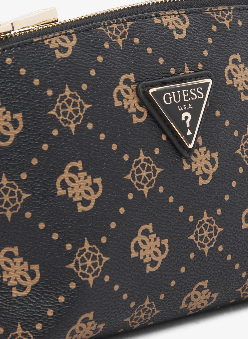 GUESS  Silia Large Cosmetic Bag for Women | Best Price UAE