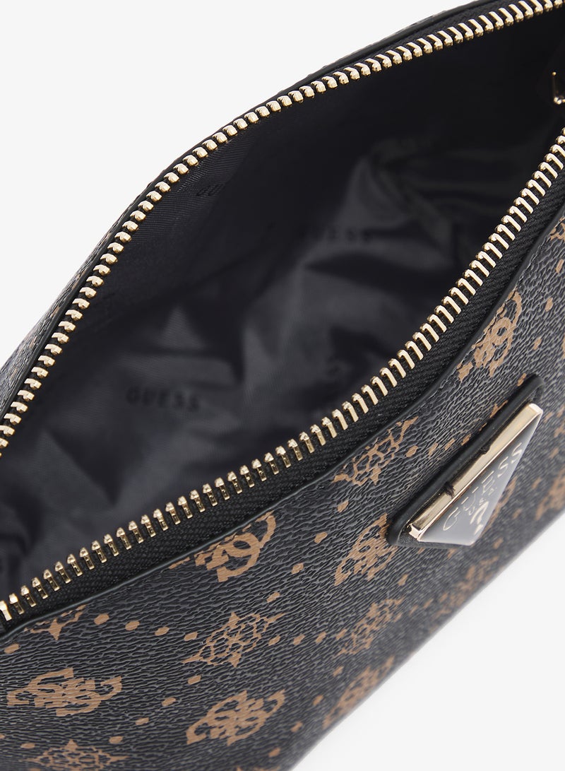 GUESS Silia Large Cosmetic Bag - Image 5