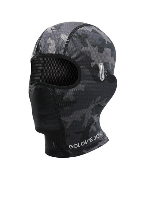 Summer Outdoor Sports Mask, Anti-UV Balaclava, Mountaineering Fishing Riding Mask, Summer Cold Neck Protector for Outdoor Riding