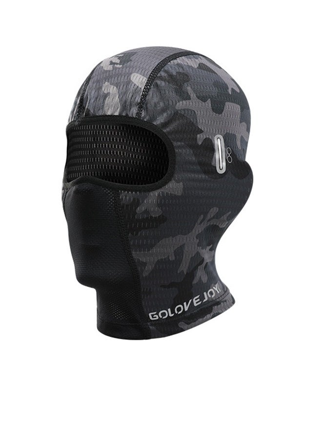 Summer Outdoor Sports Mask, Anti-UV Balaclava, Mountaineering Fishing Riding Mask, Summer Cold Neck Protector for Outdoor Riding