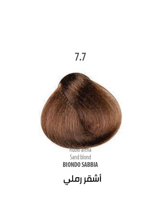 VITALE Sandy blonde hair dye 100 ml - Image 2