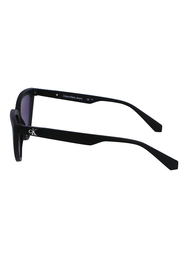 Calvin Klein Jeans Women's UV Protection Cat Eye Sunglasses - CKJ23658S-002-5616 - Lens Size: 56 Mm  - Image 2