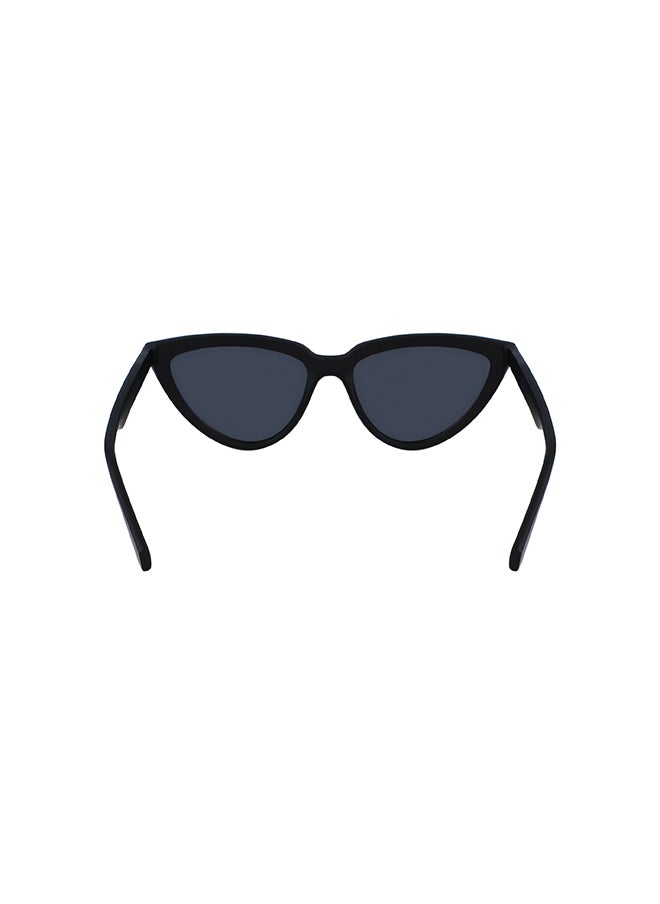 Calvin Klein Jeans Women's UV Protection Cat Eye Sunglasses - CKJ23658S-002-5616 - Lens Size: 56 Mm  - Image 4