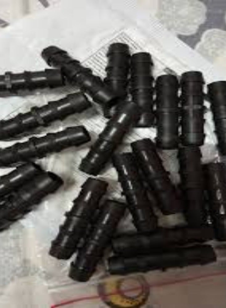 KNP KNP 16mm Straight Pipe Connector is a Durable and Versatile Fitting Designed to Join Two Lengths of 16mm Diameter Piping in a Straight Line.  - Image 3