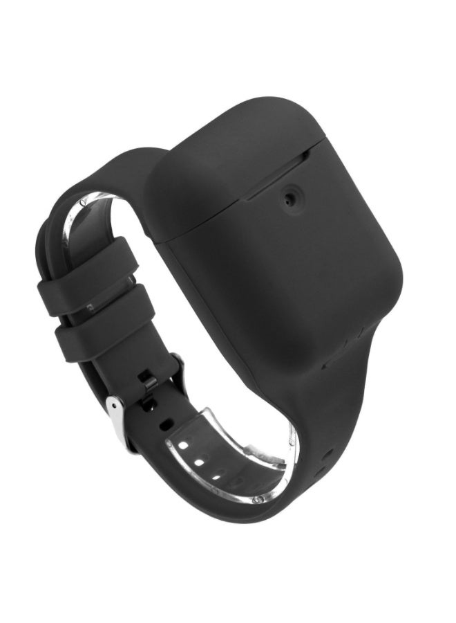 ECSEM AirPods Pro 3 Wristband Case, Secure Anti-Lost Silicone Watch Band Holder for Apple Earbuds | Hassle-Free, Perfect for Running, Gym & Sports - Image 3