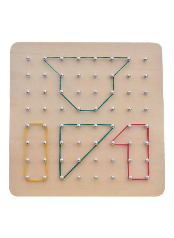 NIBEMINENT Montessori Mathematical Nail Board - Image 2
