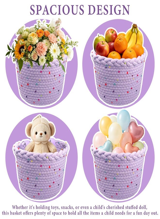 Aikolesa Kids Bike Basket for Boys & Girls, Woven Basket with Adjustable Straps, Fits Balance Bikes & Scooters​ - Image 5