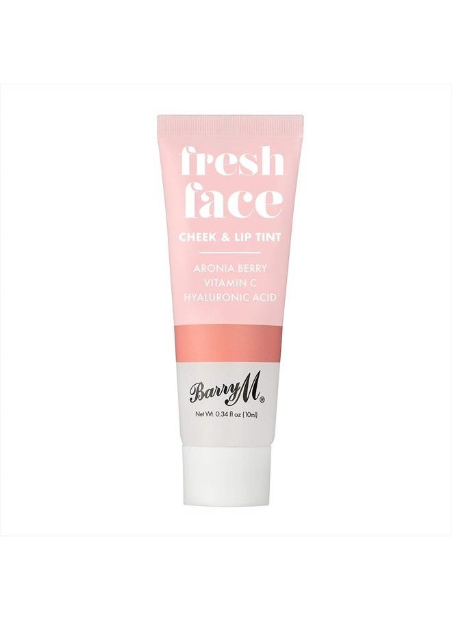 Barry M Fresh Face - Cheek & Lip Tint Summer Rose 