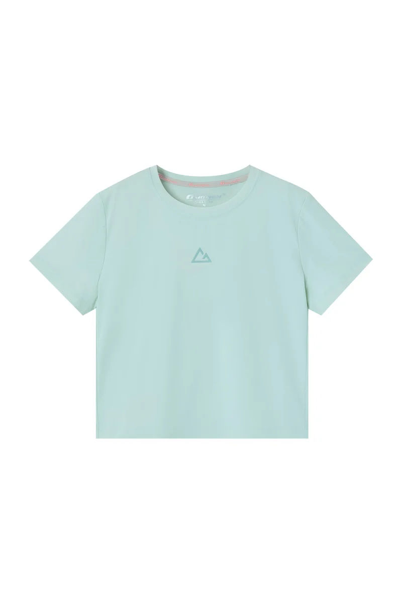 جيوردانو تيشيرت نسائي بطبعة - خضراء