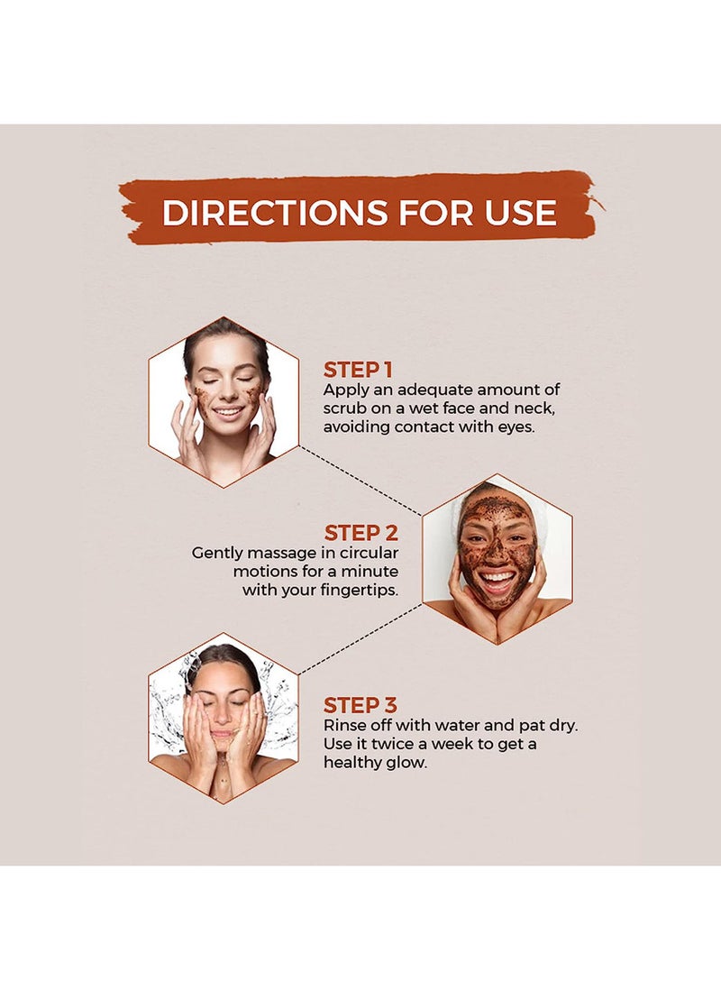 Oshea Herbals Radiance D-Tan Face Scrub 120ml - Image 5