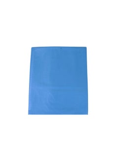 NORTH FIELD North Field Waterproof Plastic Mattress Protection Sheet for Baby and Adult Poly Plastic Rubber Double Bed Sheet Double BedKing Size 72 x 75 Inch Blue  - Image 2