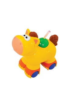 PUSH N GO MOO MOO COW