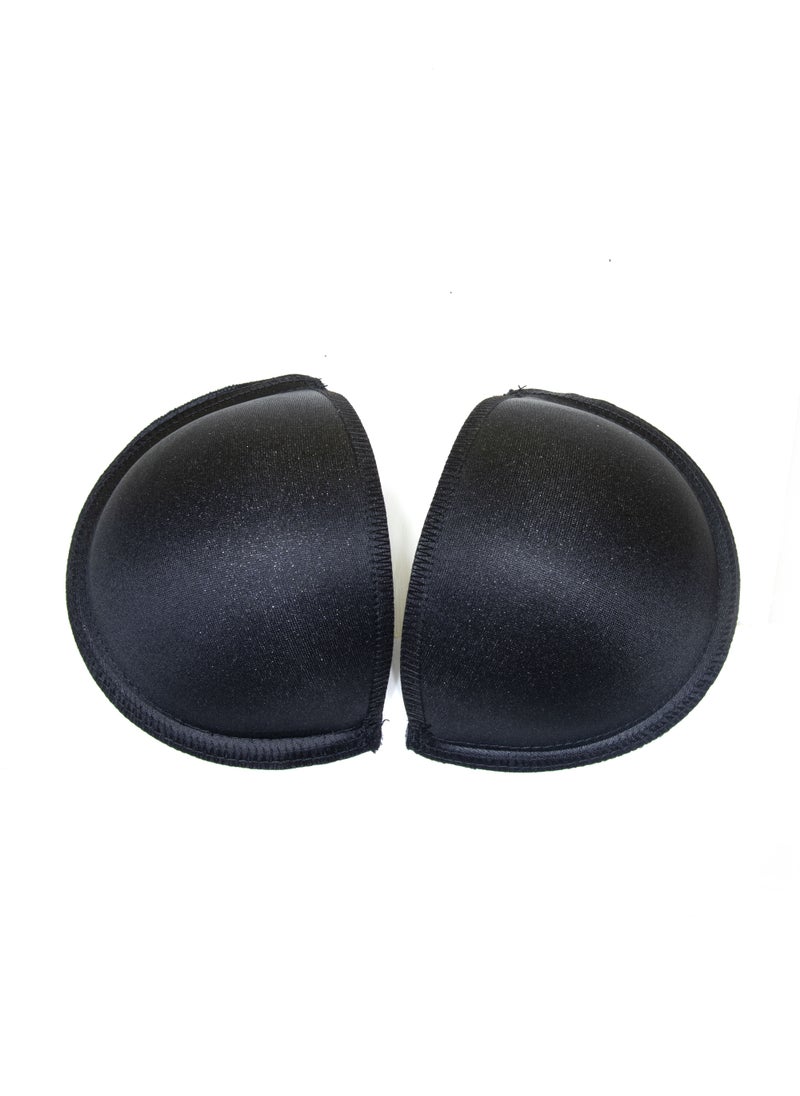 Generic - 1 Pair Bra Cup Inserts – Push-Up Padding with Underwire Support for DIY Sewing, Bras, and Swimwear – Soft, Durable, and Comfortable (M 85) - Image 1
