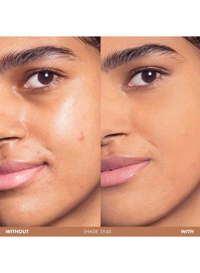 MAKE UP FOR EVER HD Skin Foundation - 3Y40 - Golden Honey 30ml - Image 2