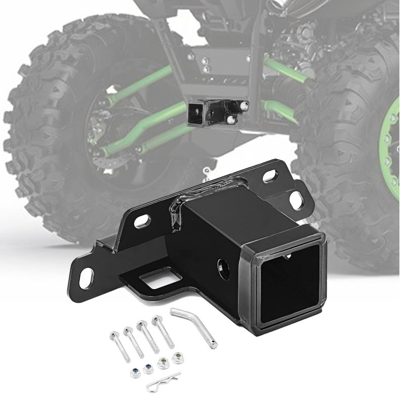 Wsays Teryx 2 Rear Hitch Receiver Compatible with Kawasaki Teryx KRX 1000 20202025