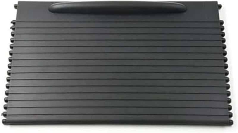 QASULER Center Console Roller Blind for Porsche Cayenne - Image 3