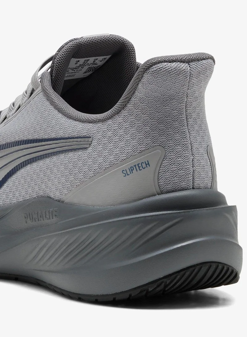 Puma Gray Echo-PUMA Navy-PUMA Black-Cool Dark Gray-Zen Blue Dasher Lite Sliptech  | Best Price UAE