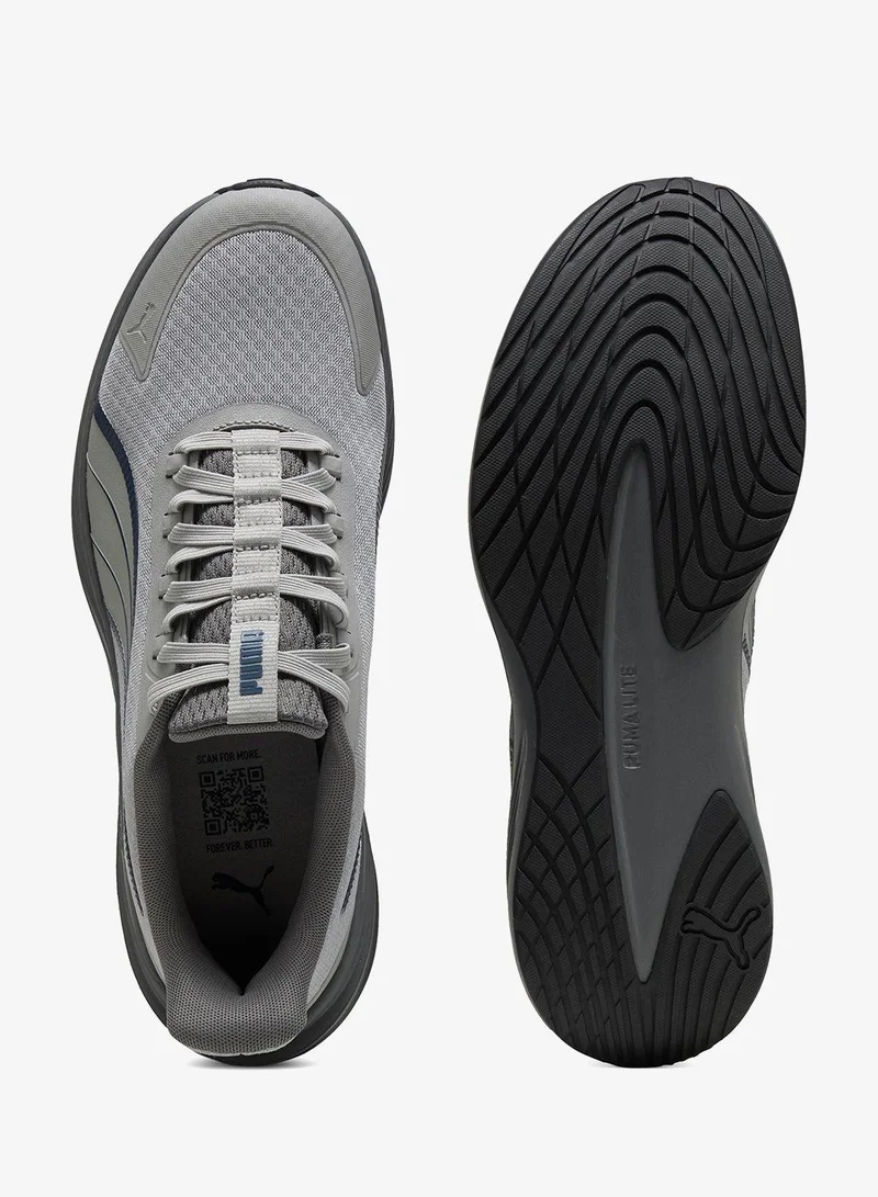 Puma Gray Echo-PUMA Navy-PUMA Black-Cool Dark Gray-Zen Blue Dasher Lite Sliptech  | Best Price UAE