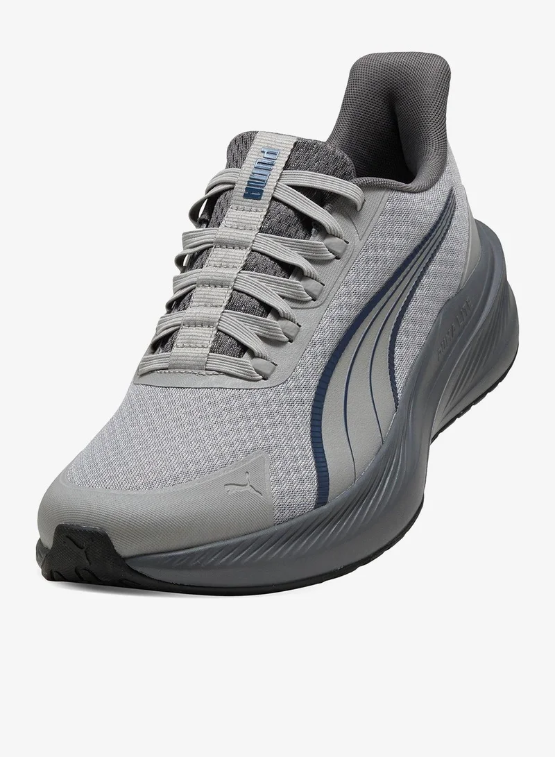 Puma Gray Echo-PUMA Navy-PUMA Black-Cool Dark Gray-Zen Blue Dasher Lite Sliptech  | Best Price UAE