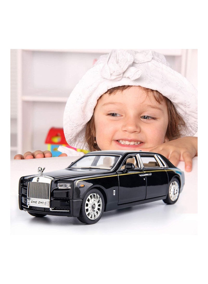 AMERTEER Rolls Royce Phantom Metal Toy Car Realistic Detailing Unique Design Durable - Image 4