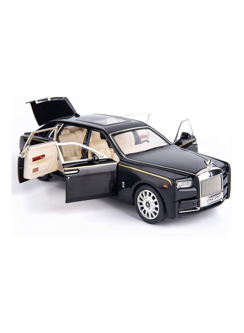 AMERTEER Rolls Royce Phantom Metal Toy Car Realistic Detailing Unique Design Durable - Image 1