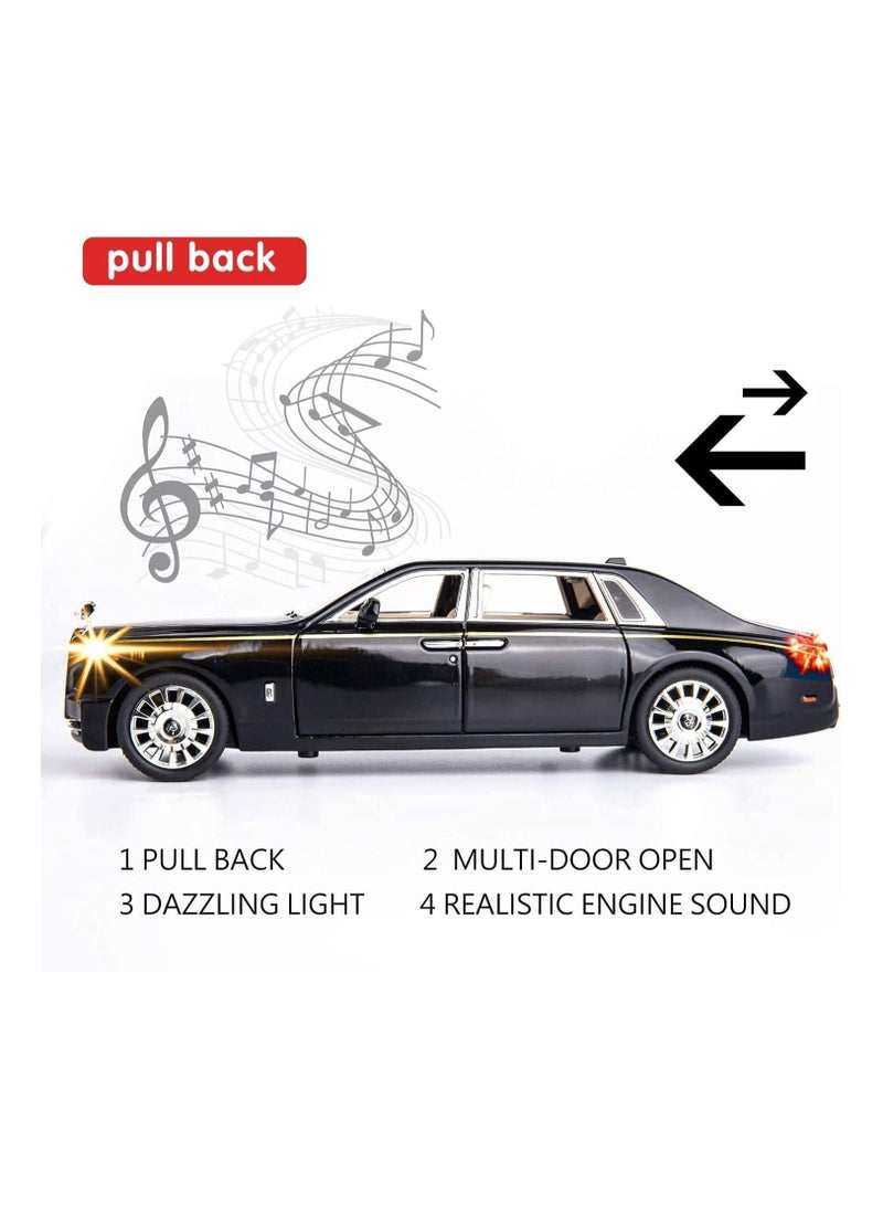 AMERTEER Rolls Royce Phantom Metal Toy Car Realistic Detailing Unique Design Durable - Image 3